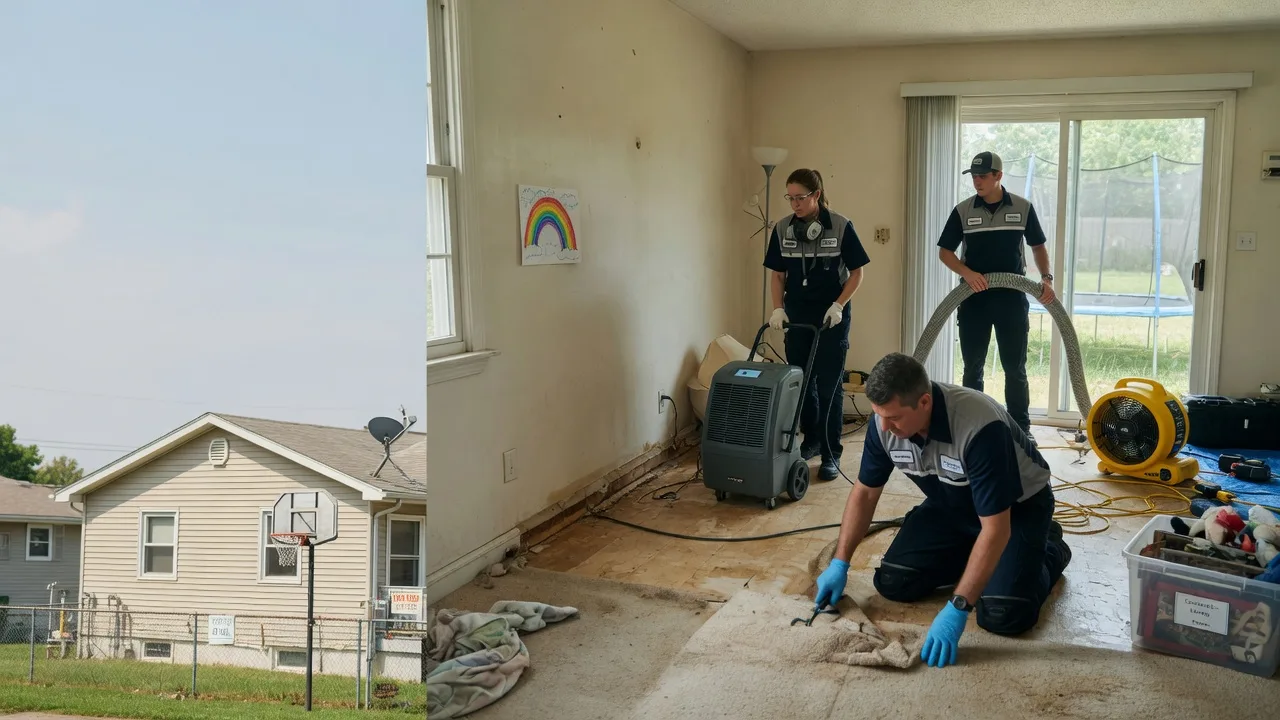 Emergency Water Extraction in Winston, NM near me