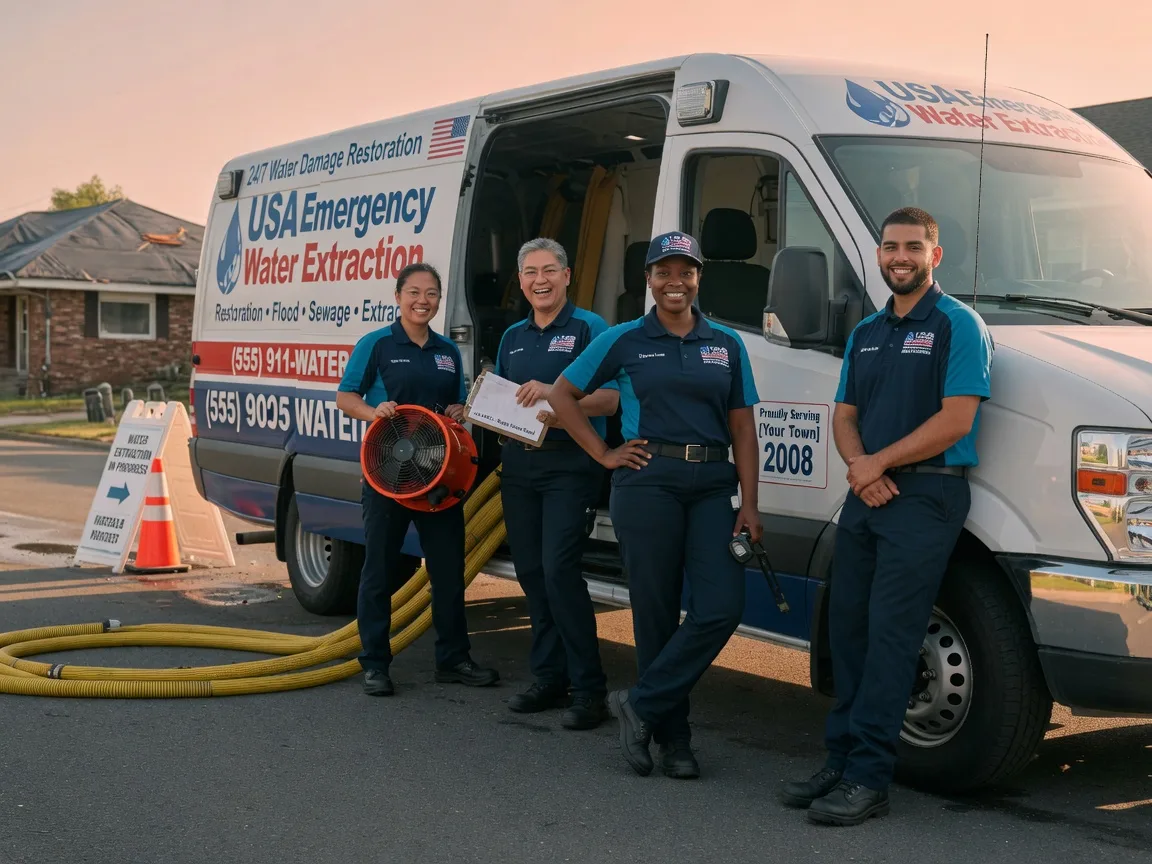 Emergency Water Removal company in Winston, NM